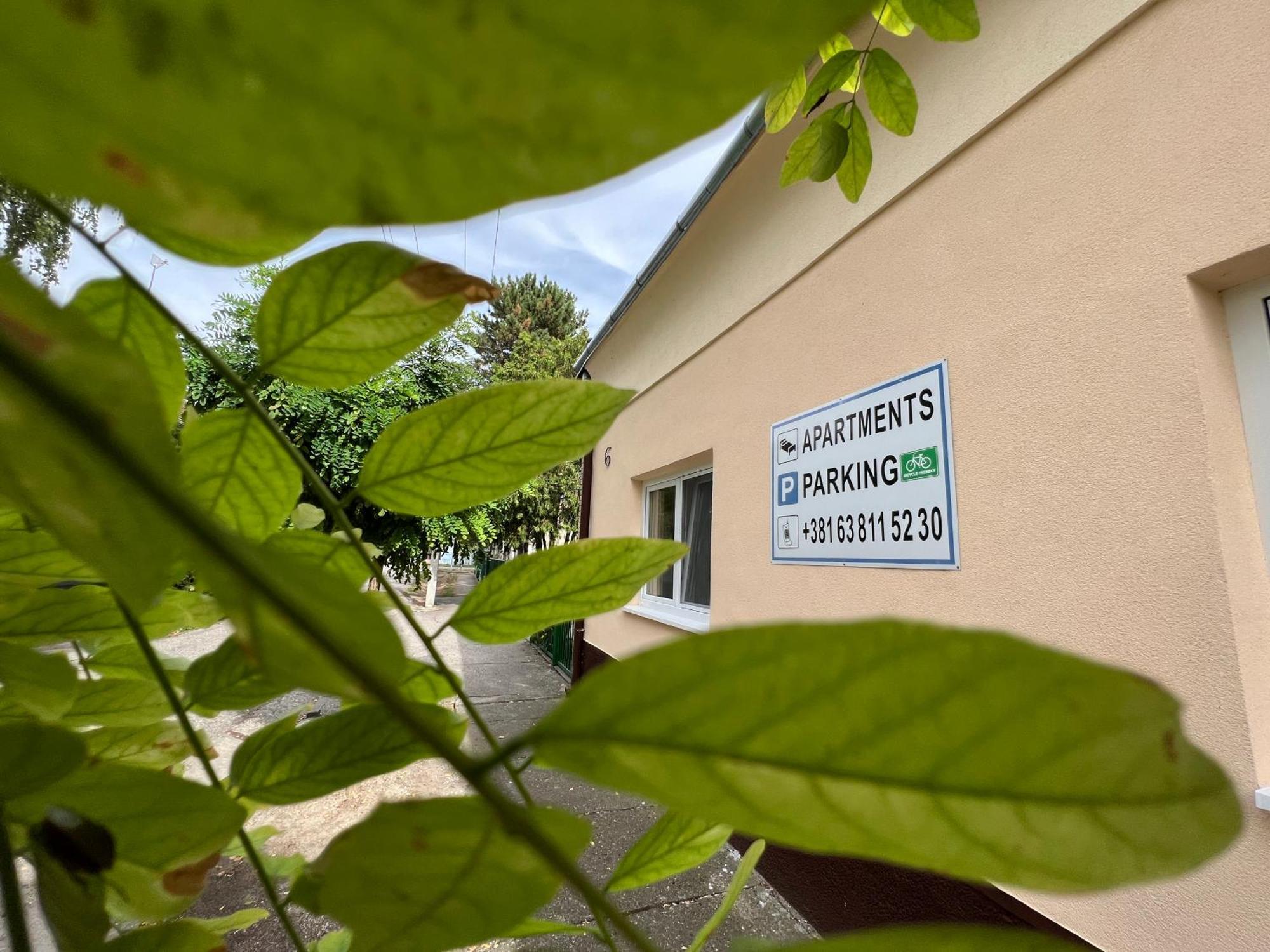 Bezdan Guesthouse エクステリア 写真